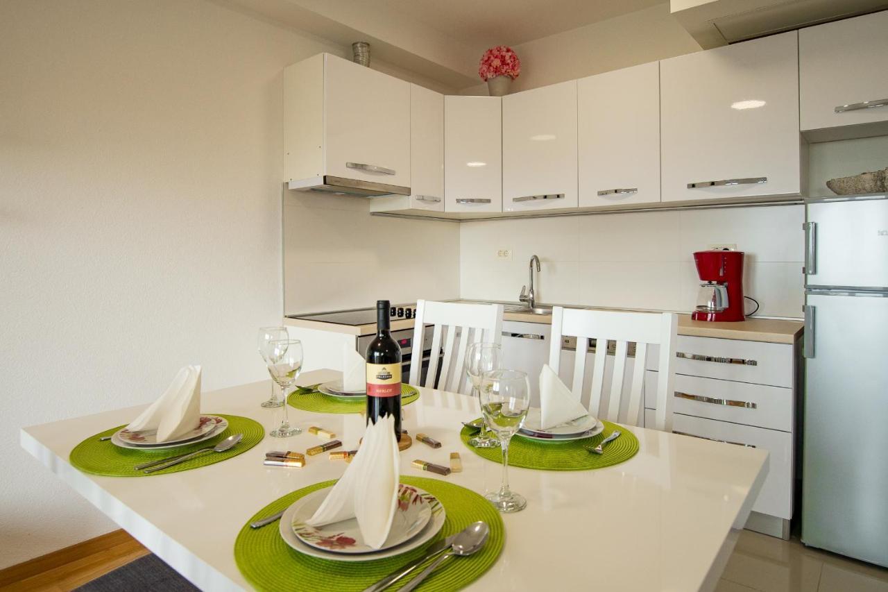 Apartments Mattea Makarska Dış mekan fotoğraf