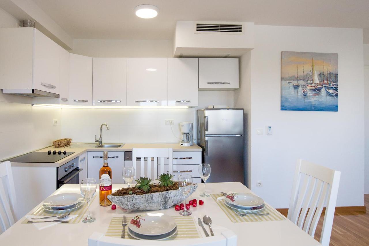Apartments Mattea Makarska Dış mekan fotoğraf