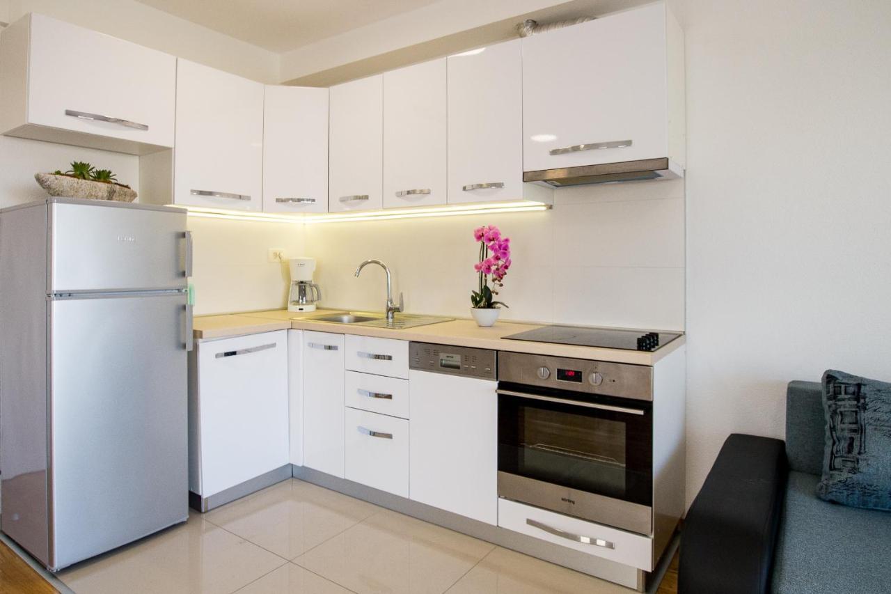Apartments Mattea Makarska Dış mekan fotoğraf