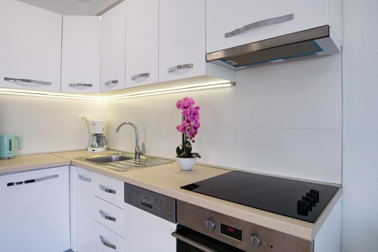 Apartments Mattea Makarska Dış mekan fotoğraf